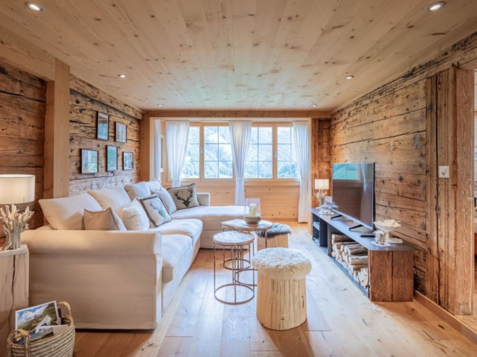 Cozy 2 Bedroom Villa in Lenk City, 1187