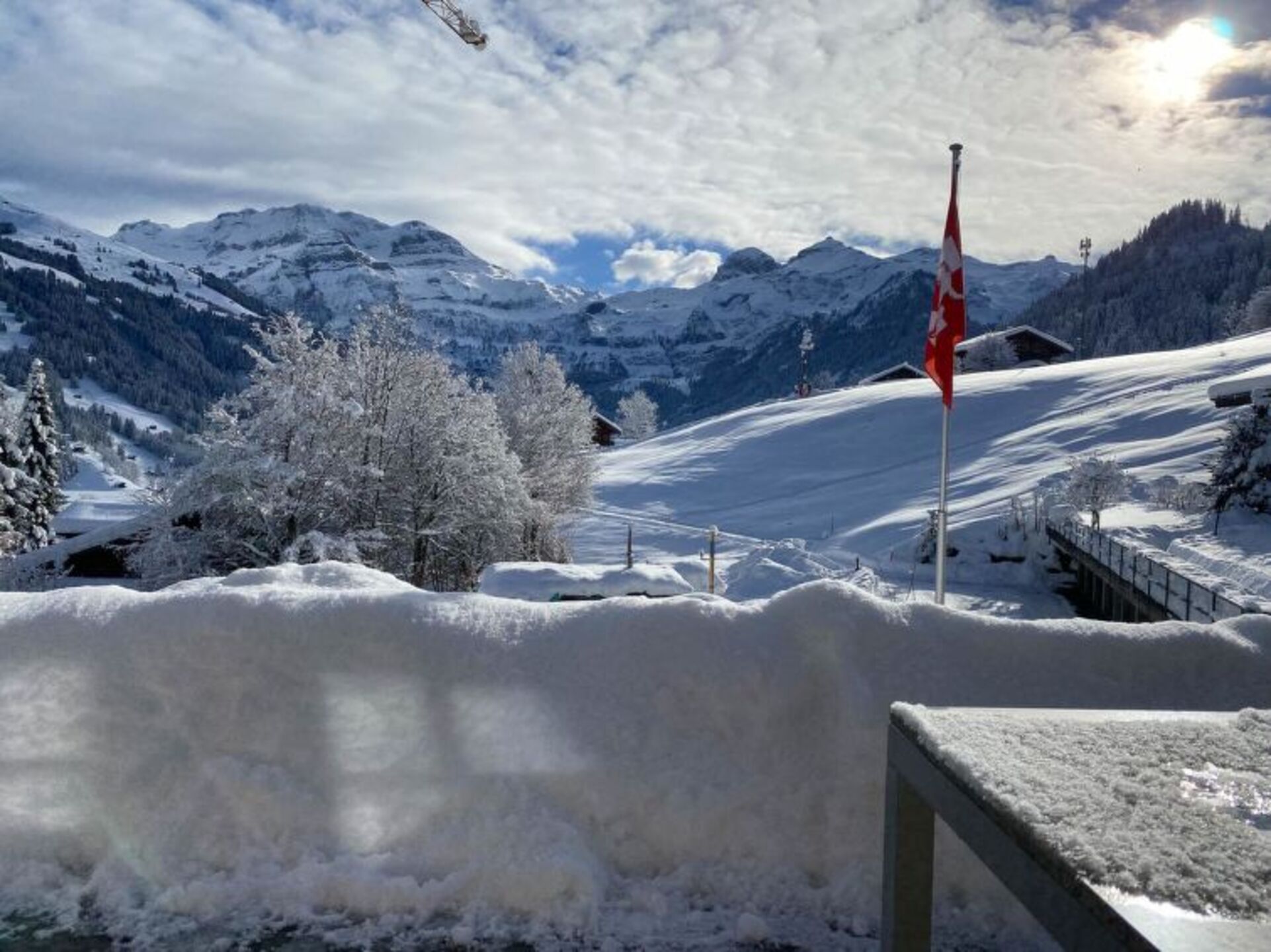 Cozy 2 Bedroom Oasis in Lenk's Heart, 1188