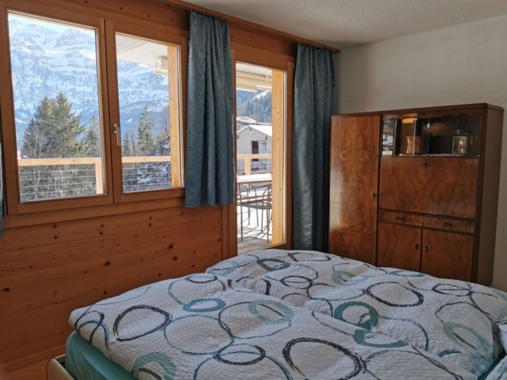 Unique 3 Bedroom Villa in Lenk, 1189