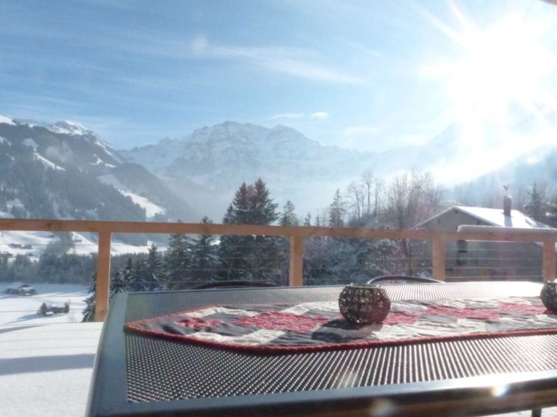 Unique 3 Bedroom Villa in Lenk, 1189