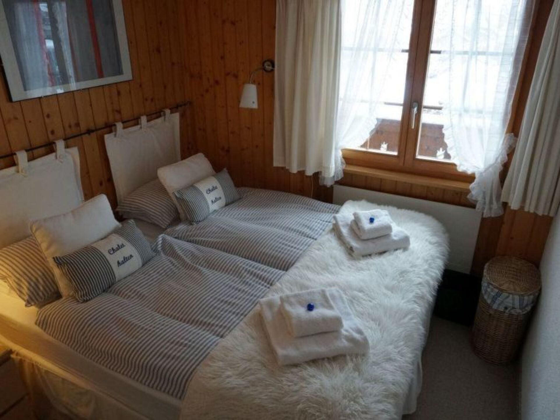 Elegant 2 Bedroom Villa in Zweisimmen, 1195