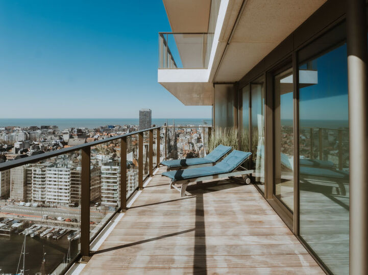 Modern Oasis in Oostende City, 1023, Oostende, Belgium