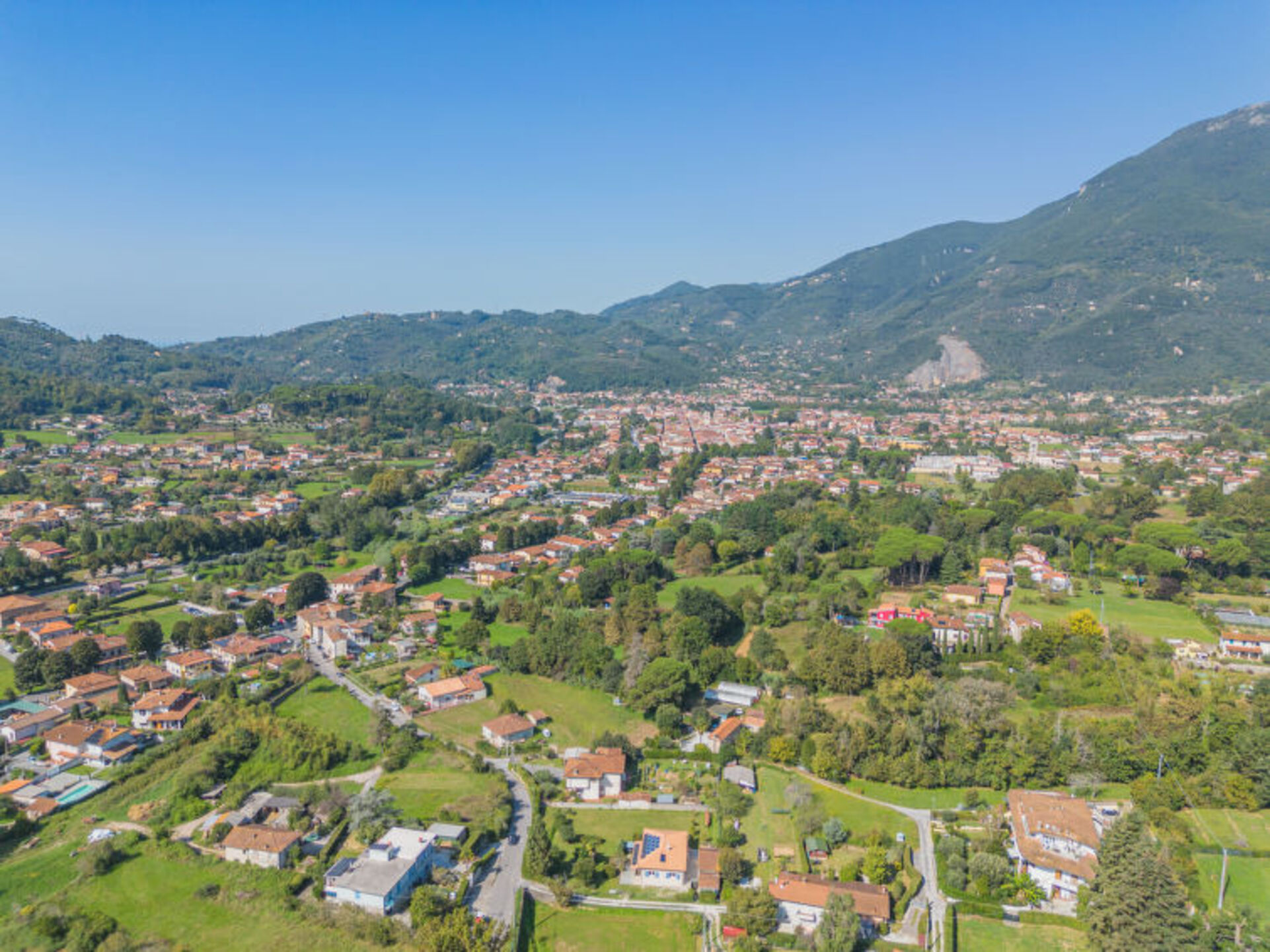 Aerial photography