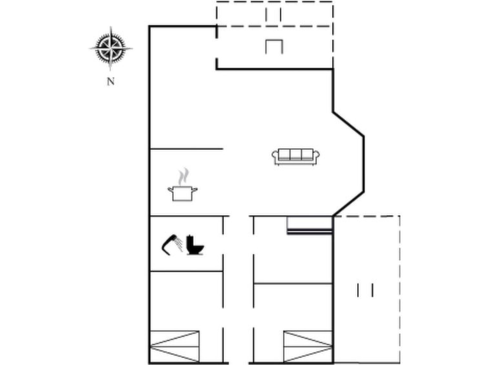 Kitchen / Dining Room