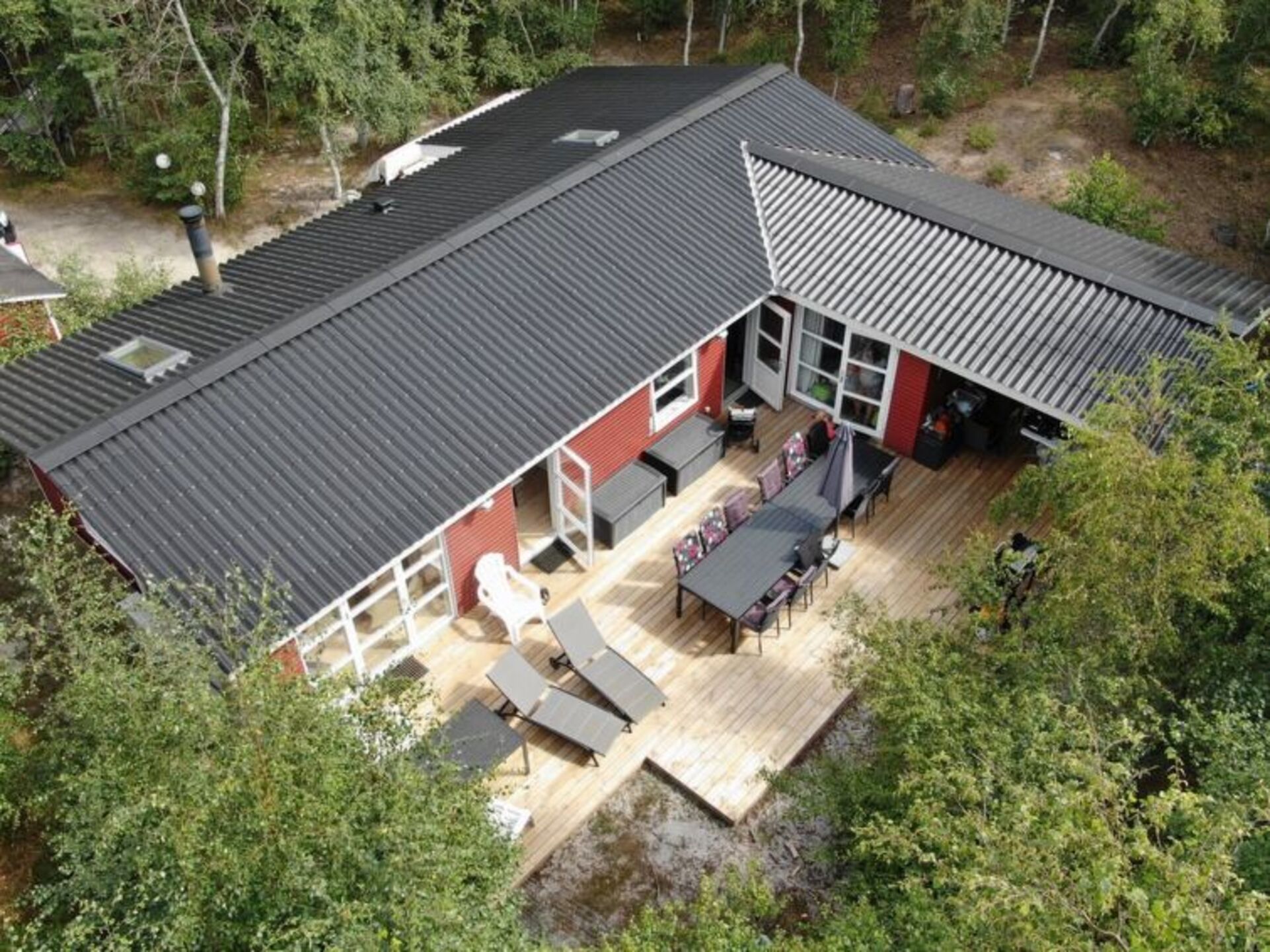 Aerial photography