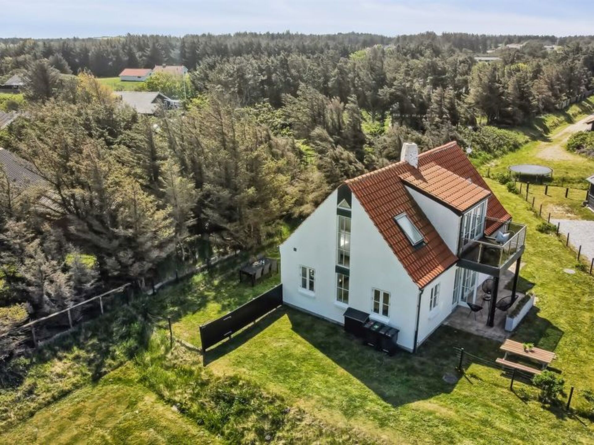 Aerial photography