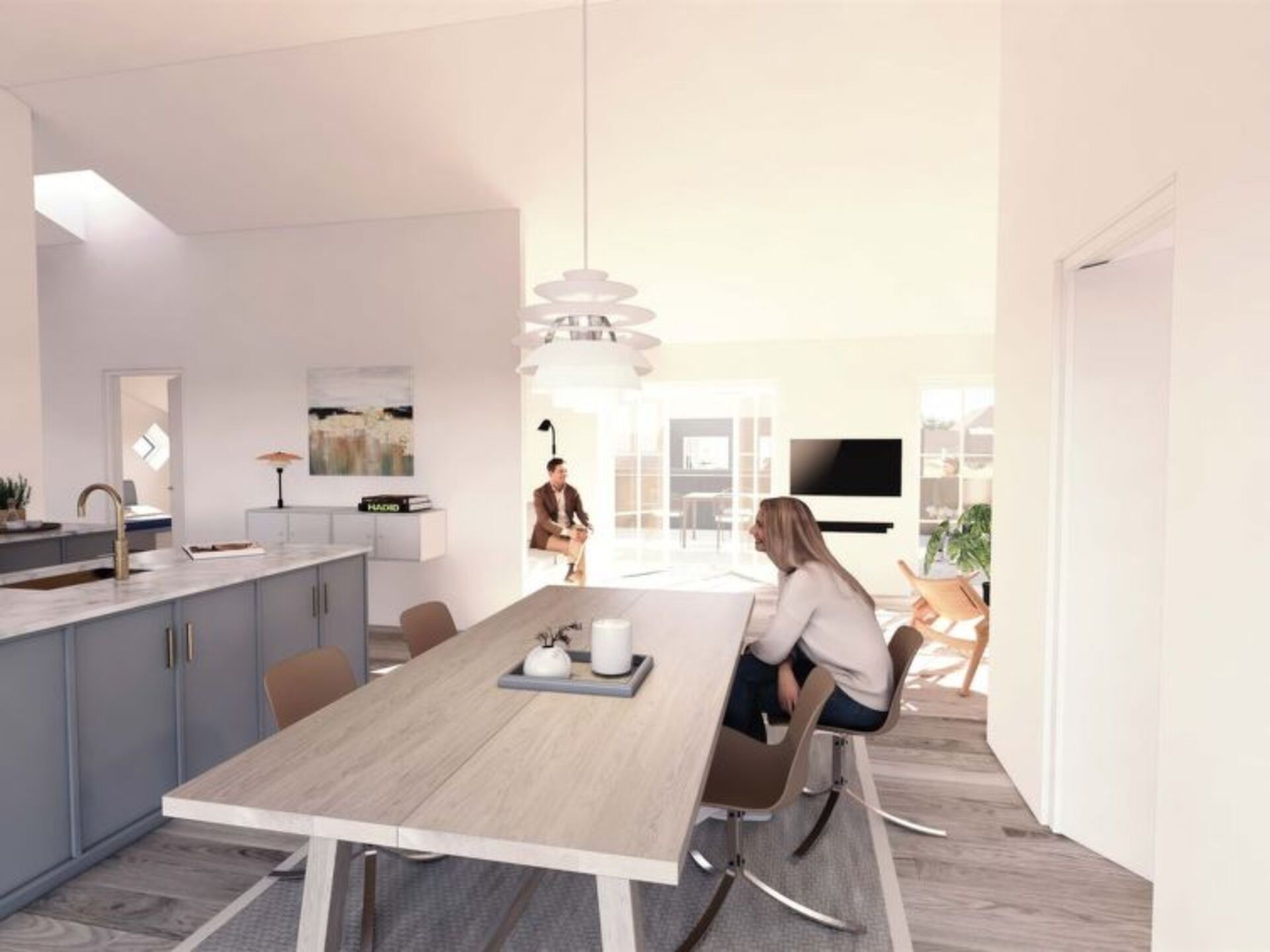 Kitchen / Dining Room