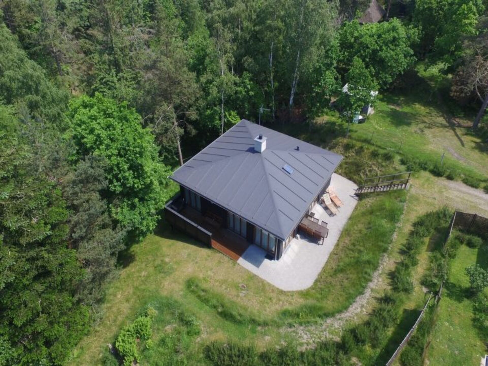 Aerial photography