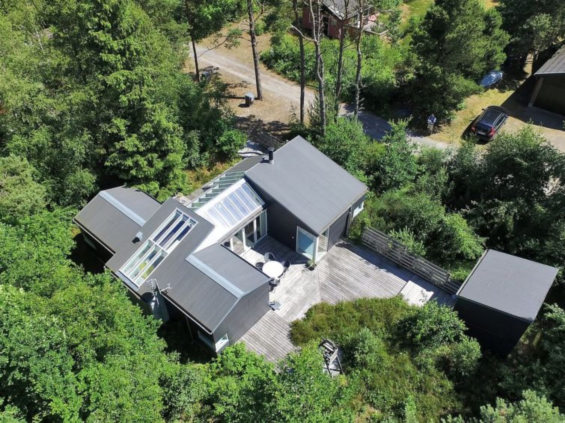 Aerial photography