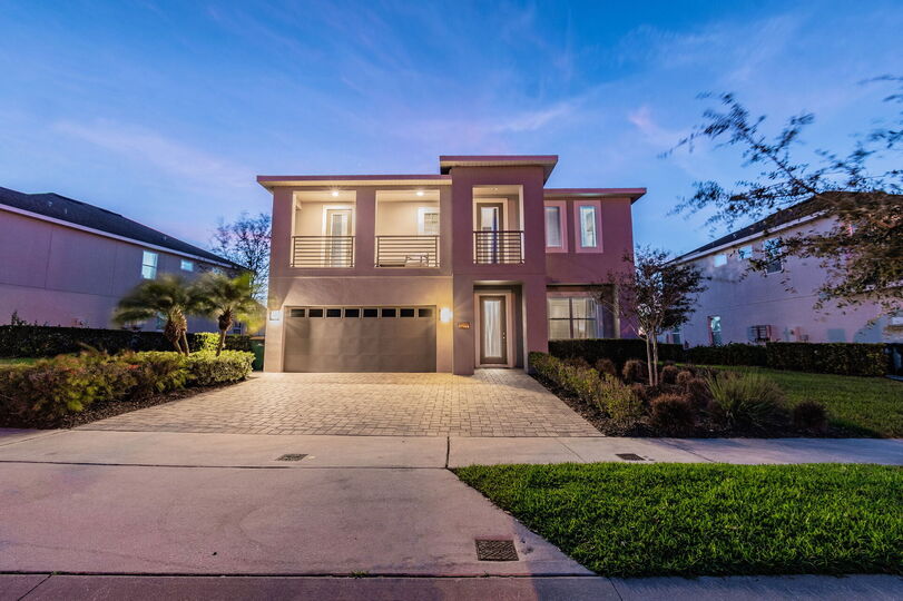 Rent the Perfect 5 Bedroom Villa, Encore Resort Villa 6416