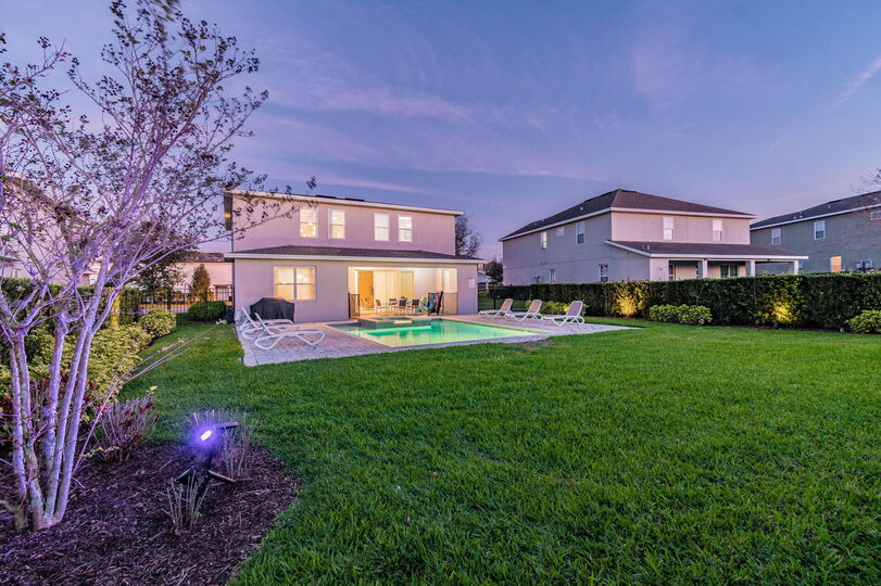 Rent the Perfect 5 Bedroom Villa, Encore Resort Villa 6416