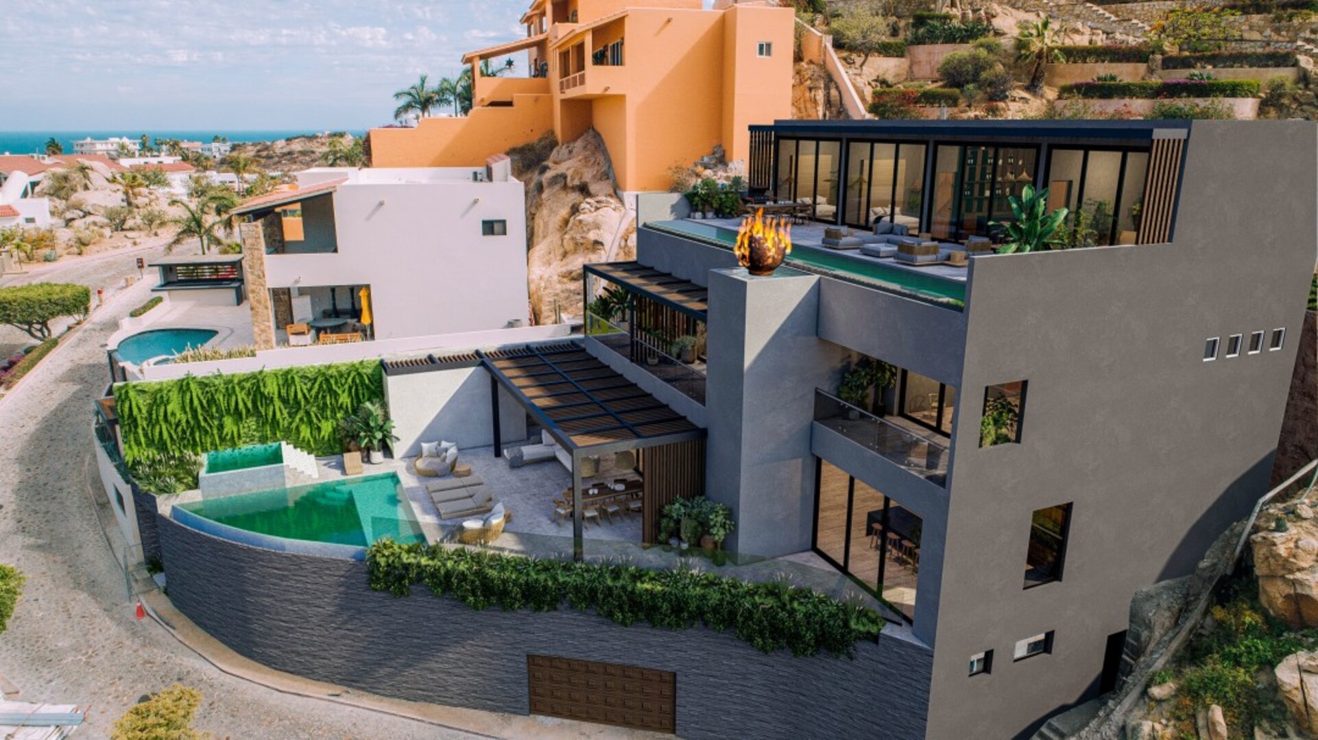 5 Star Private Villa with Breathtaking Views