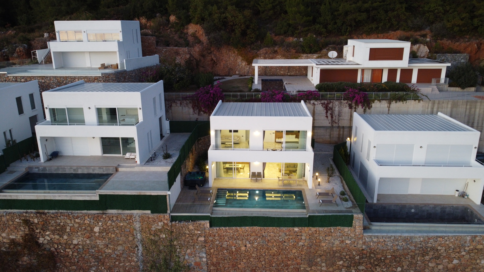 5 Star Villa Royale – Majestic Alanya Escape