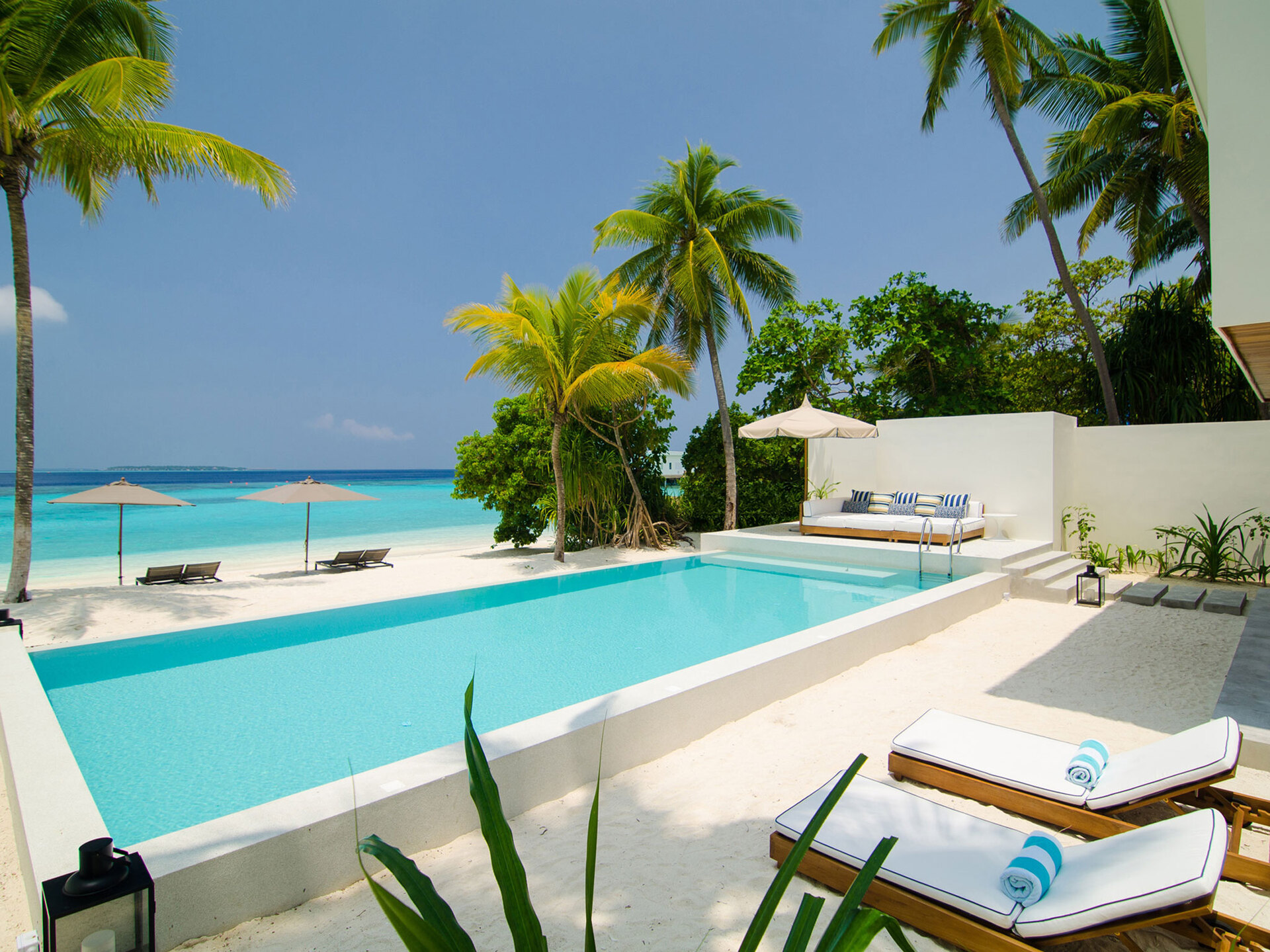Amilla Beach Residences - 4 Bedroom - Villa facade