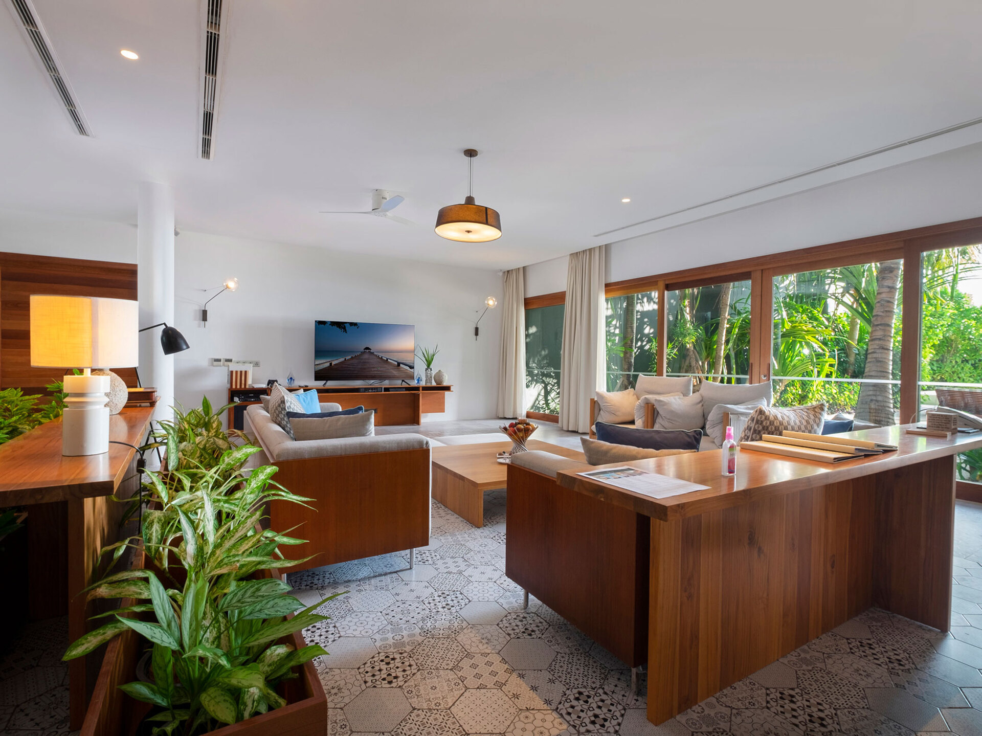 Amilla Beach Residences - 4 Bedroom - Entertainment area