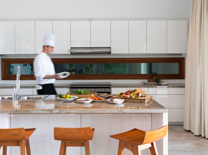 Amilla Beach Residences - 4 Bedroom - In-villa food preparation