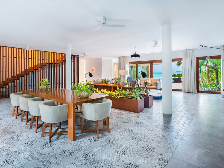 Amilla Beach Residences - 4 Bedroom - Dining area