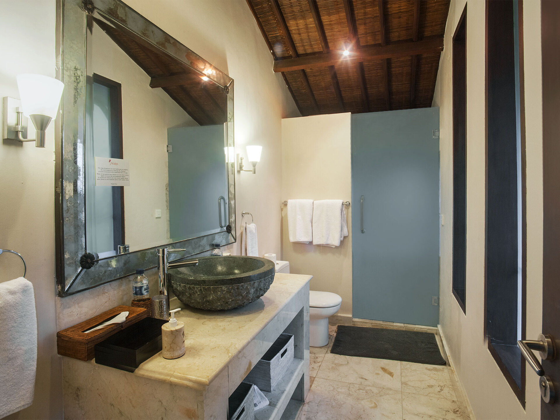 Guest suite two ensuite