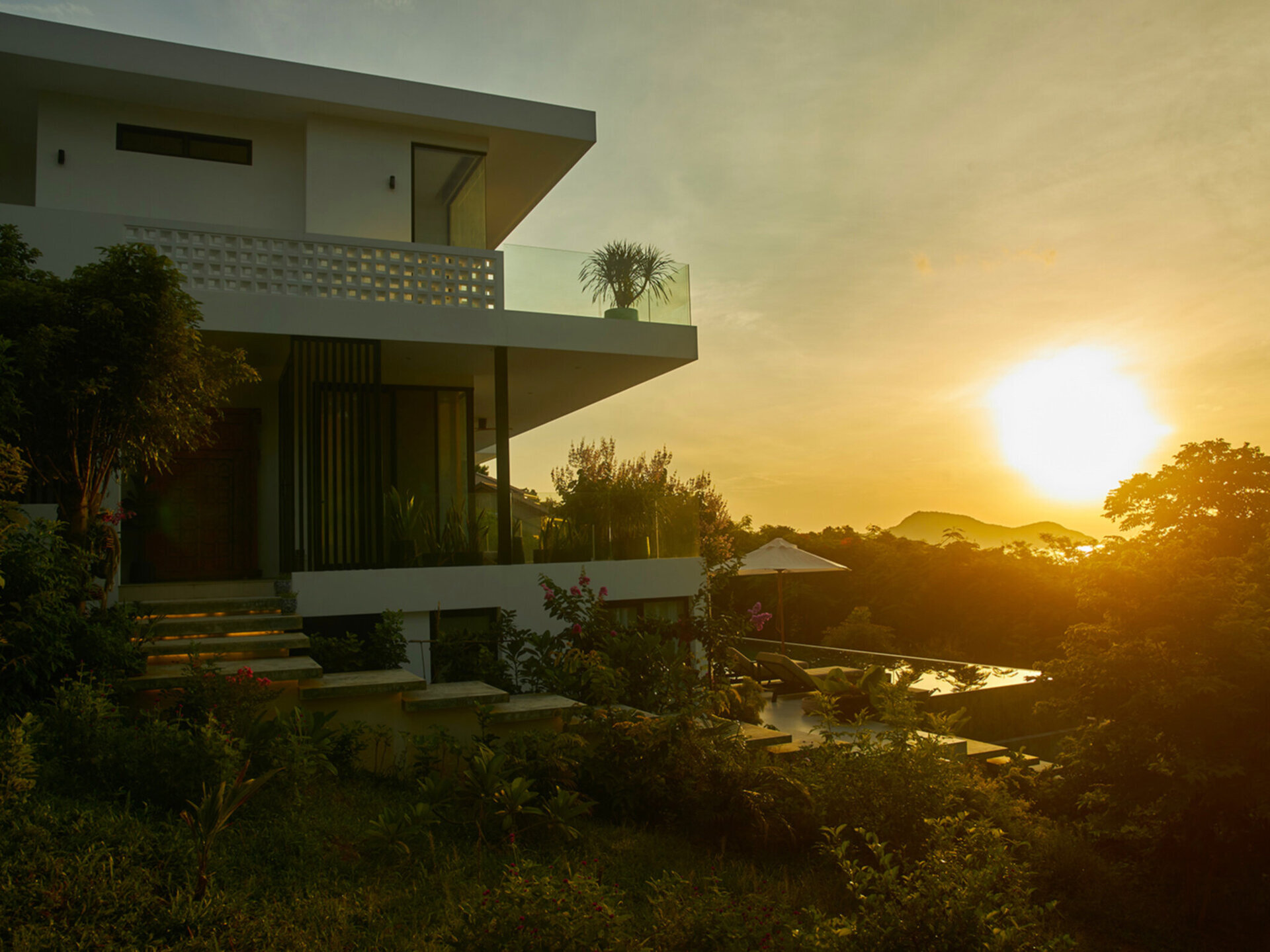 Sunset