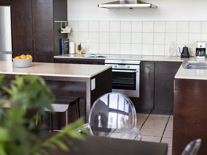 Well equipped kitchen