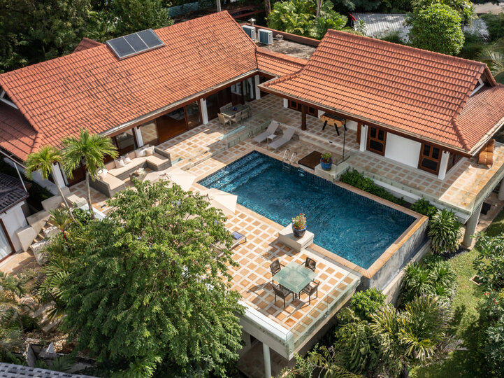 Aerial shot
