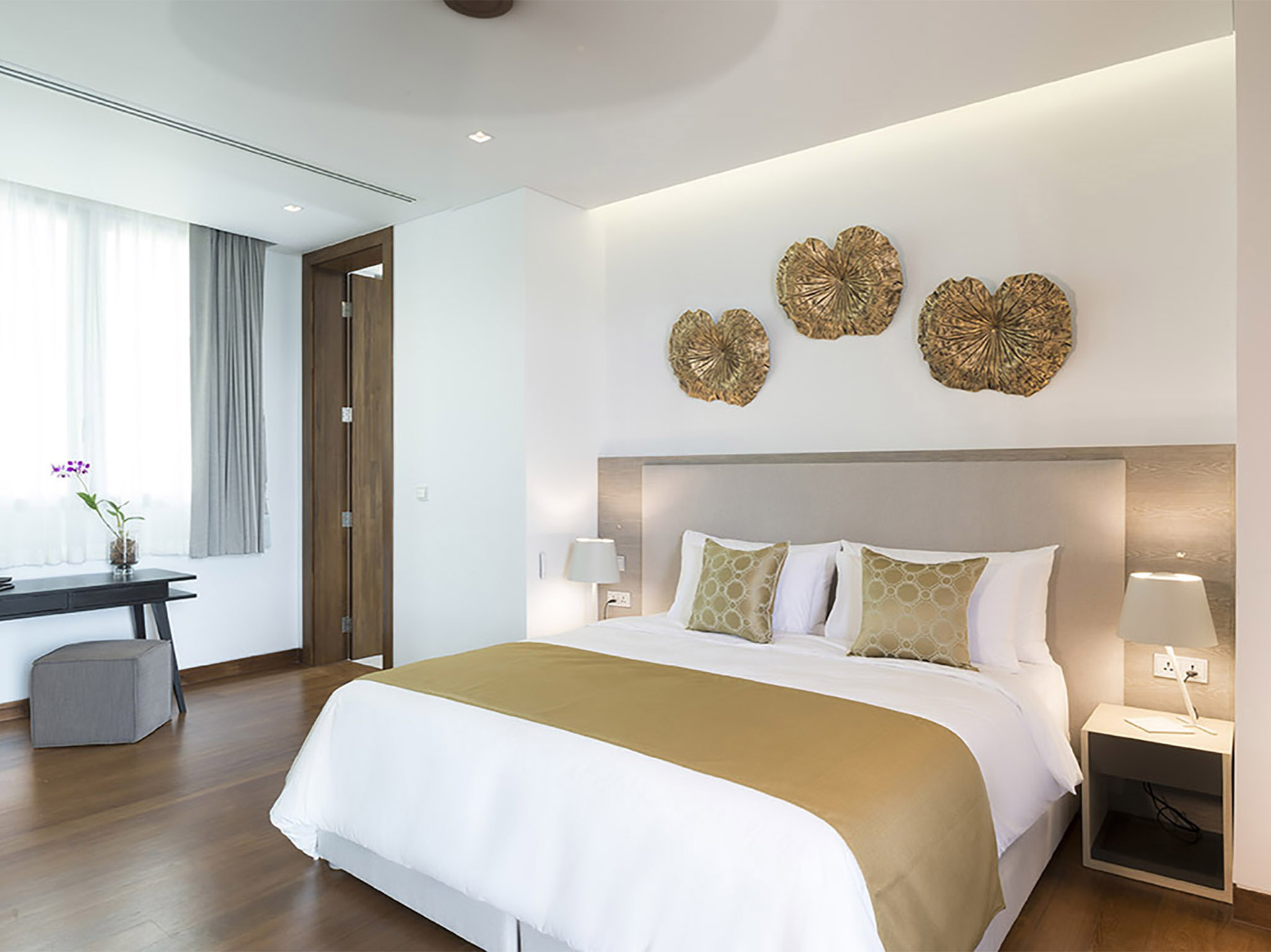 Malaiwana Duplex - Bedrooms style
