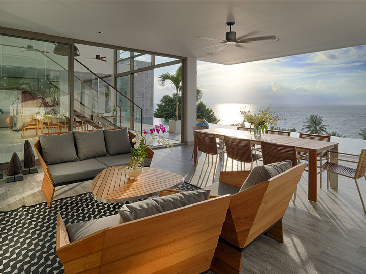 Malaiwana Duplex - Outdoor living spaces