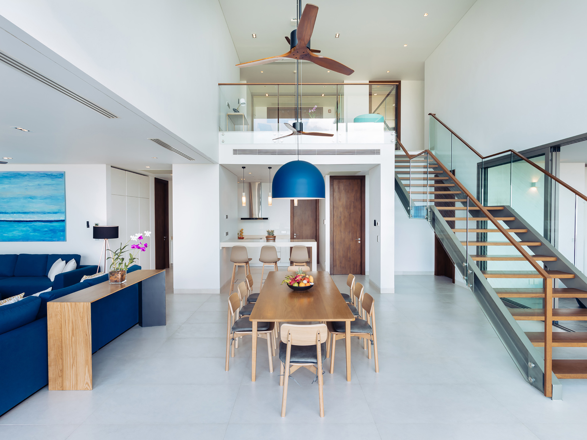 Malaiwana Duplex - Dining area