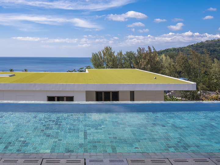 Malaiwana Duplex - Pool and the view