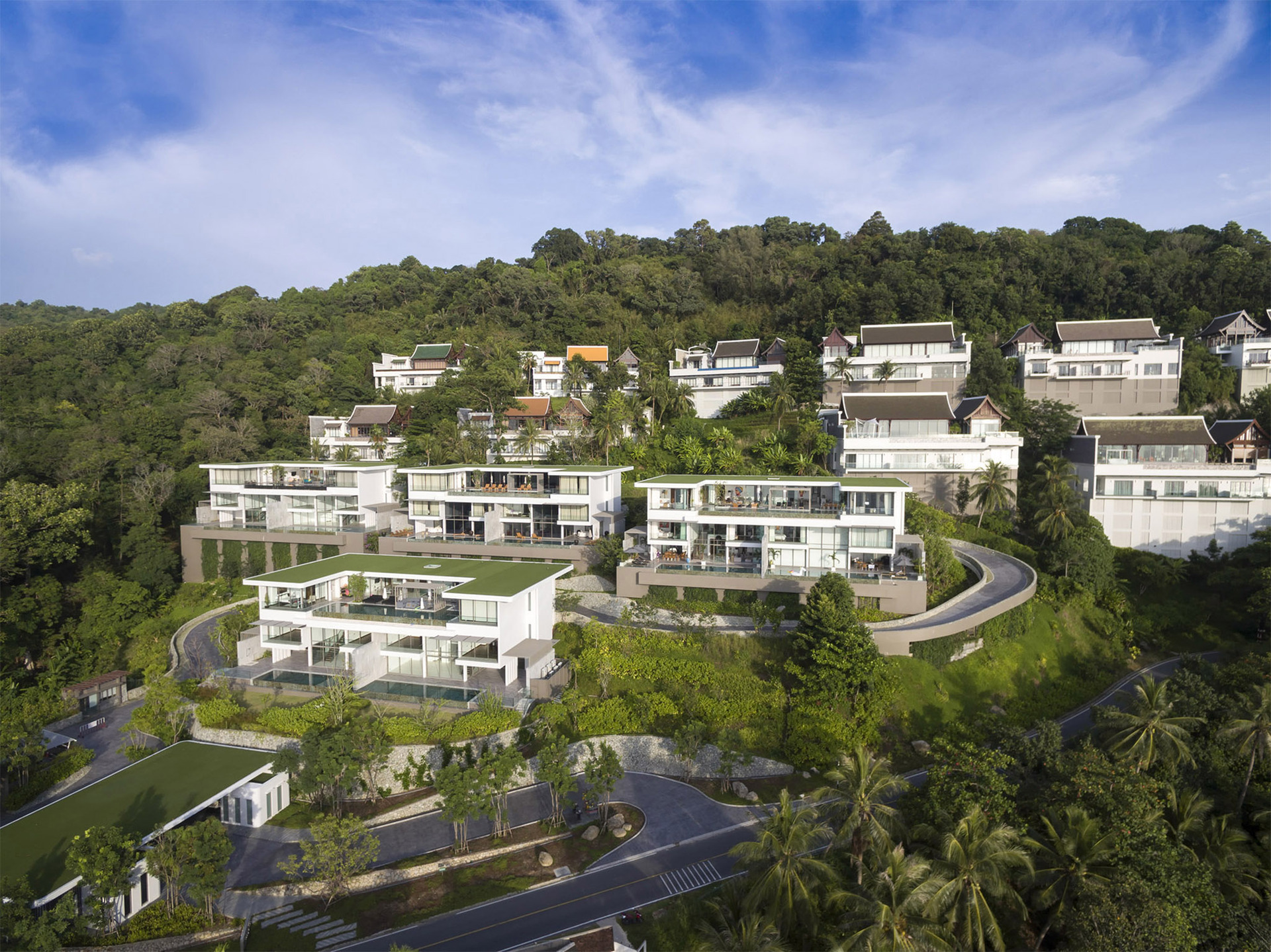 Malaiwana Duplex - Tropical setting
