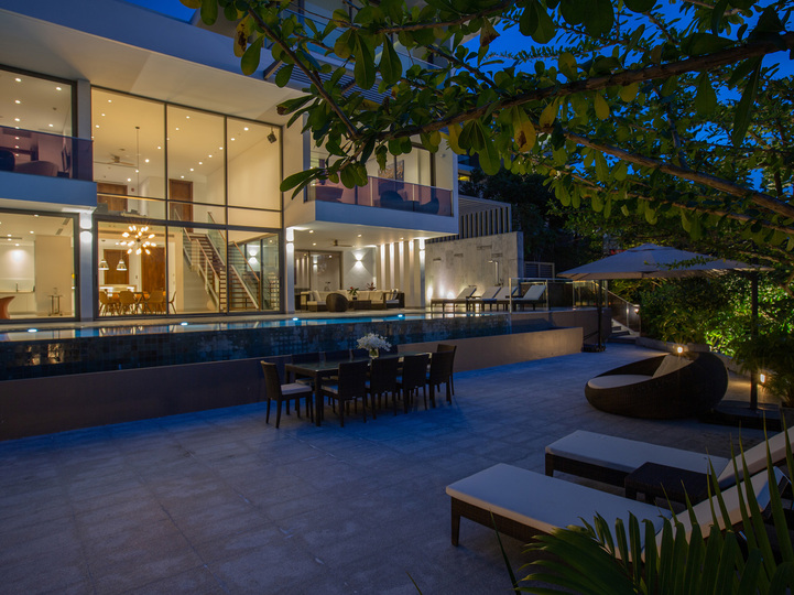Malaiwana Patio Duplex - Serene evenings at the villa