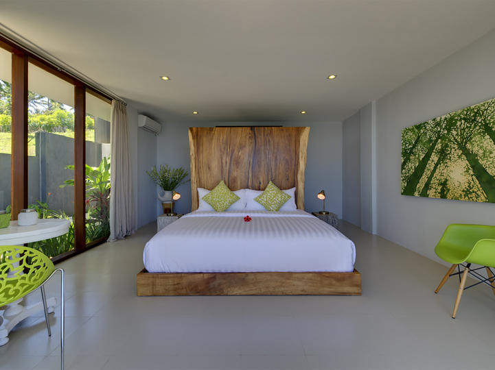 Downstairs guest bedroom
