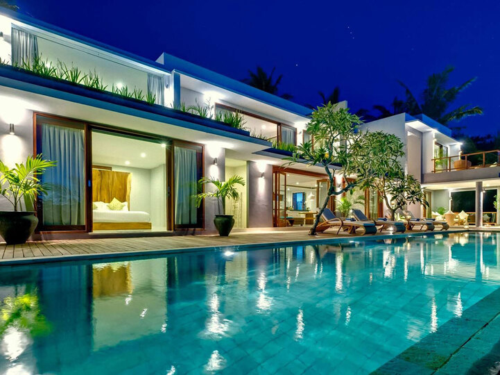 Night view