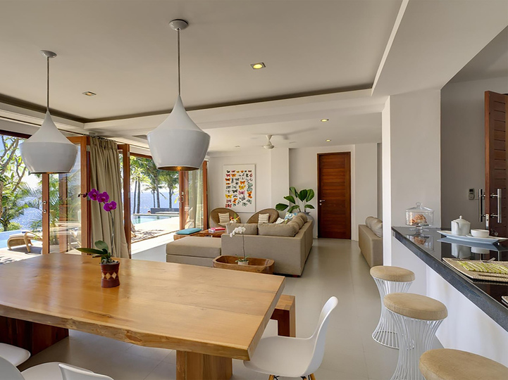 Overlooking Living and Dining Area