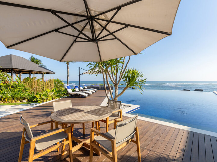 Tirtha Bayu Villa I - Perfect outdoor weather by the pool