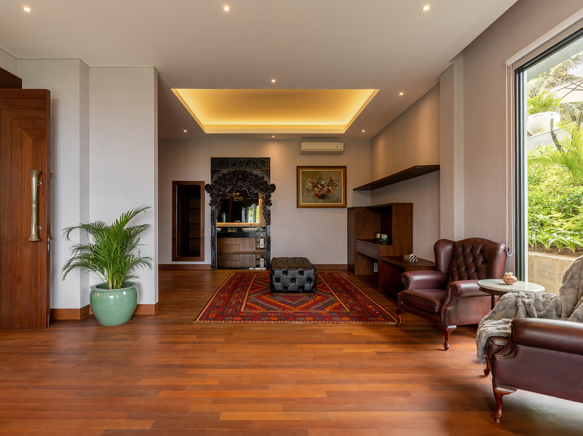 Tirtha Bayu Villa I - Receiving area