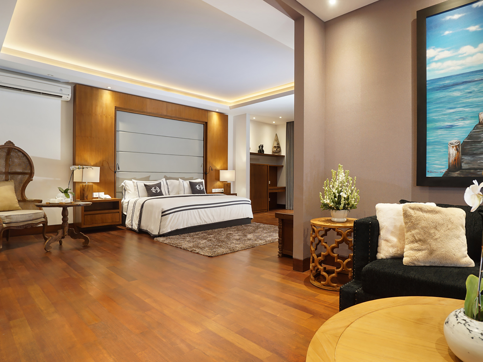 Tirtha Bayu Villa II - Deluxe Suite 2 spacious layout