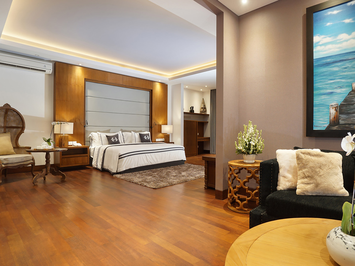 Tirtha Bayu Villa II - Deluxe Suite 2 spacious layout