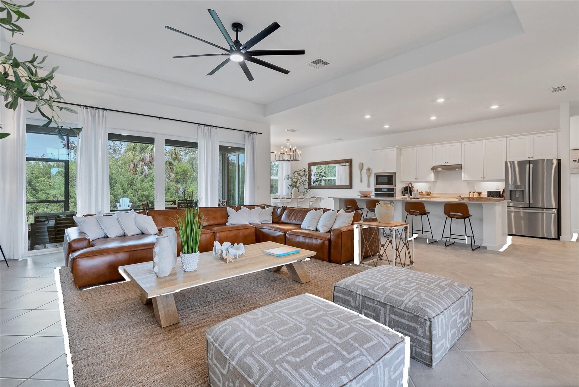 Welcoming Front Room