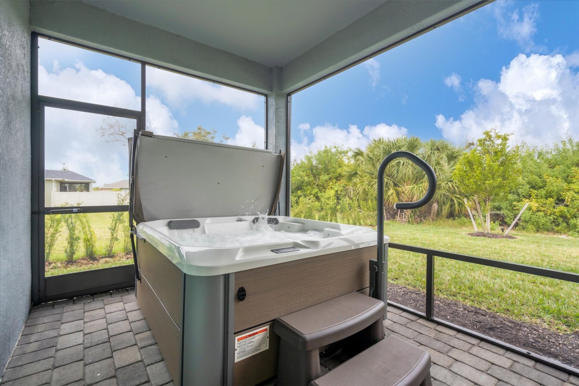 Relax in the Hot tub