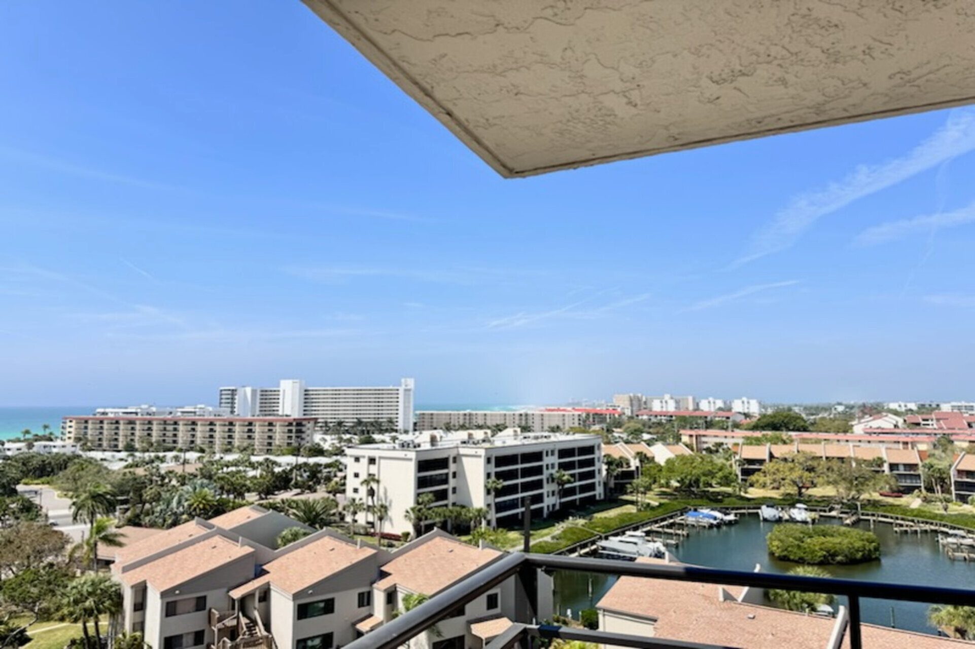 Stay at Sarasota County Villa 1005: Gulf Views & Resort Amenities