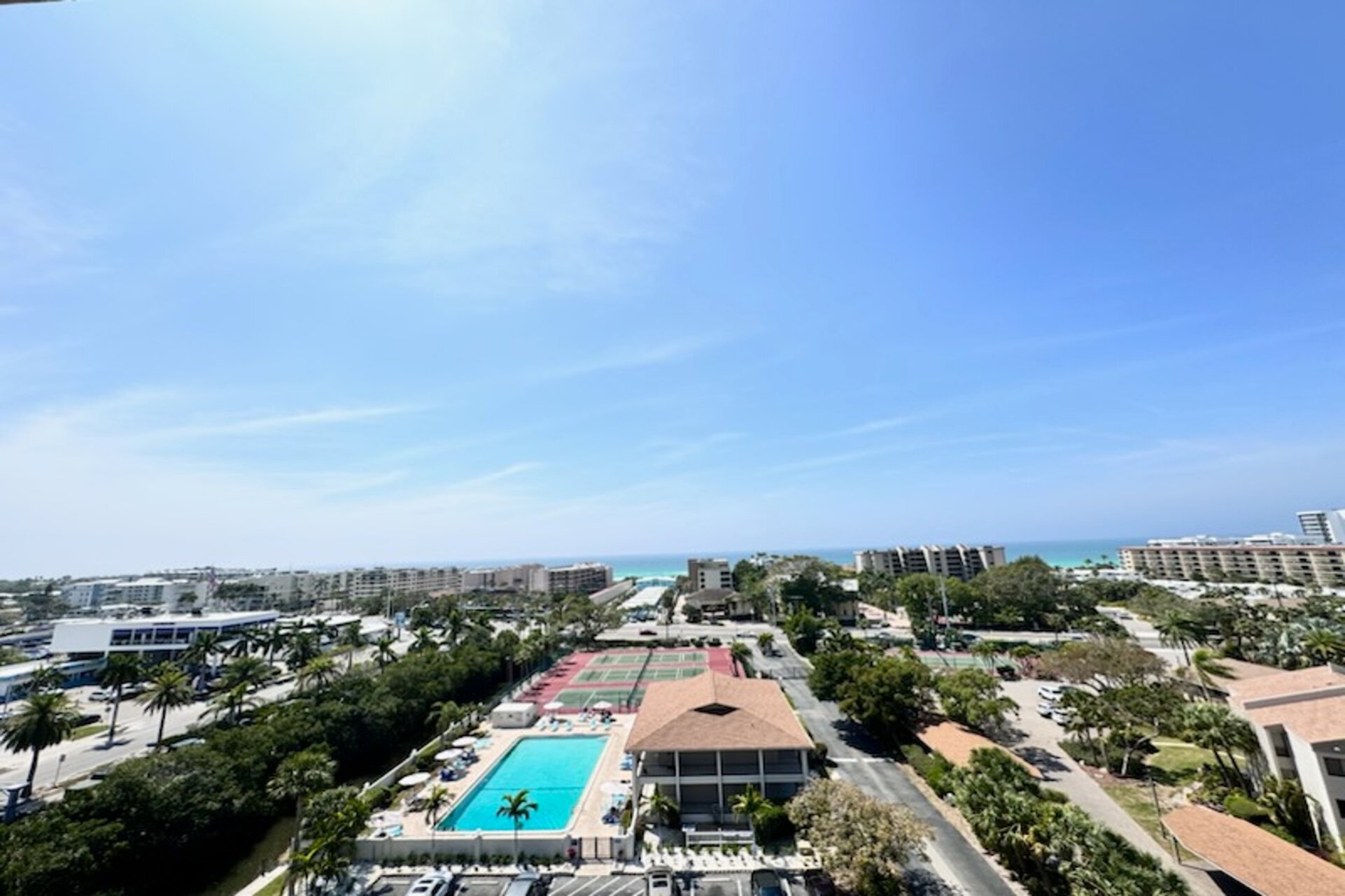 Stay at Sarasota County Villa 1005: Gulf Views & Resort Amenities