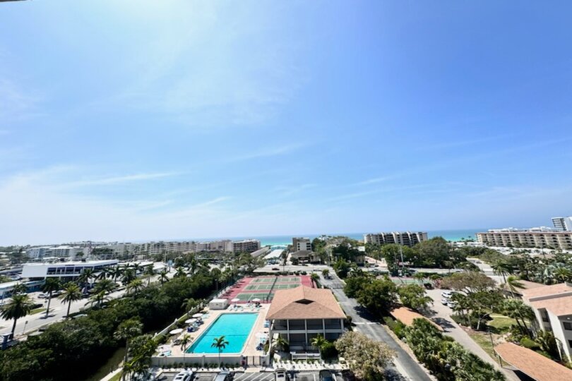 Stay at Sarasota County Villa 1005: Gulf Views & Resort Amenities