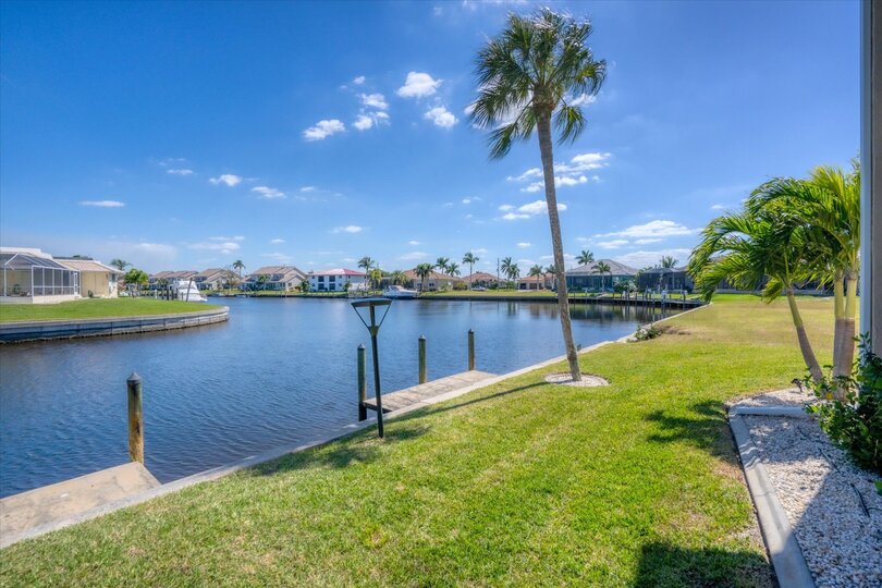 Canal leading to Charlotte Harbor