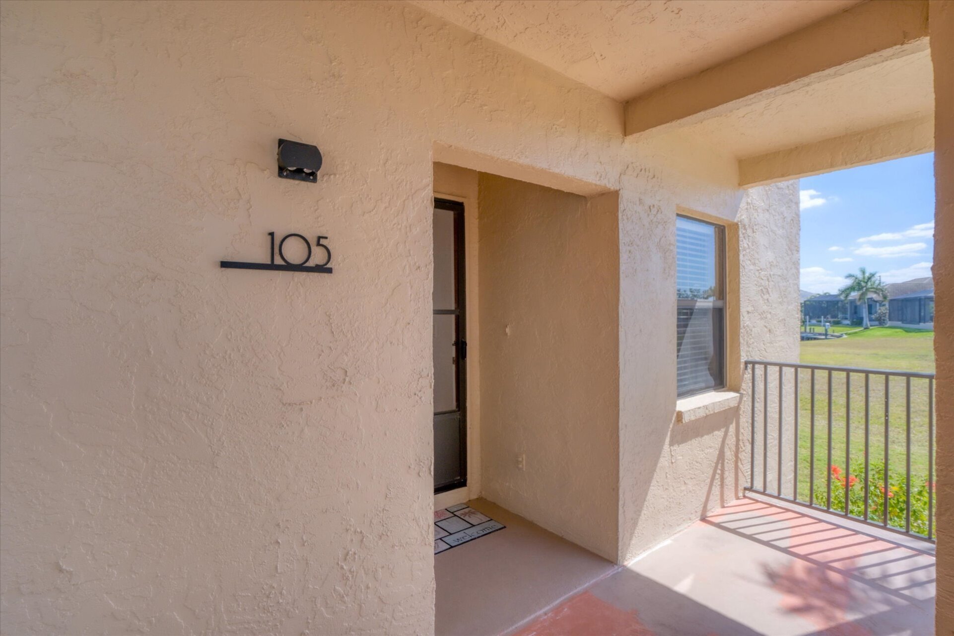 Front Door access