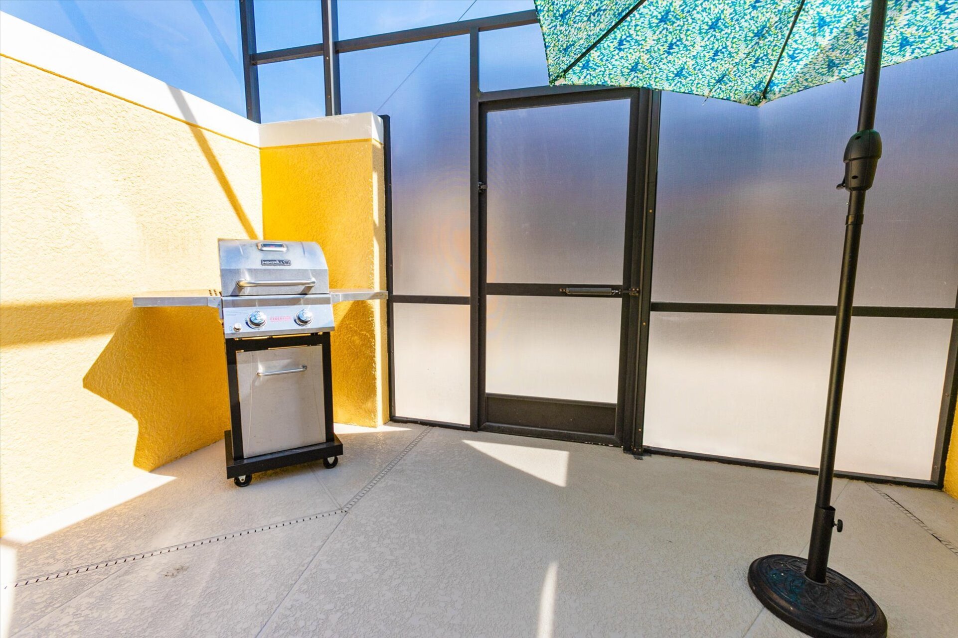 Pool Area Grill