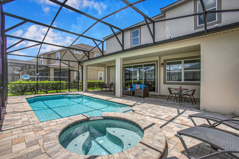 Book Your Dream Stay, Orlando Villa 6455, Kissimmee, United States