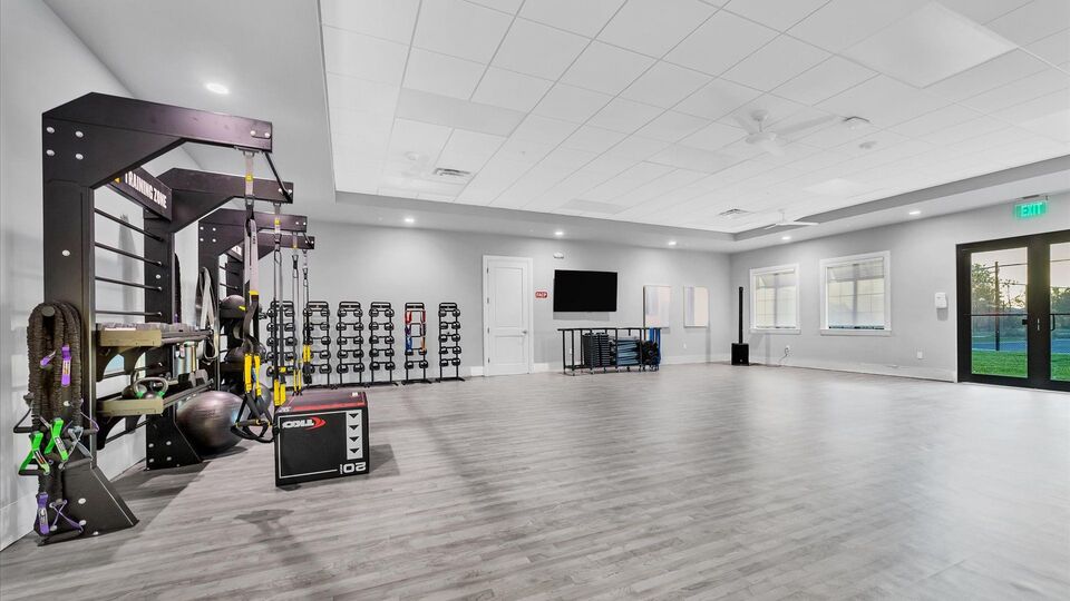 Gym in Clubhouse