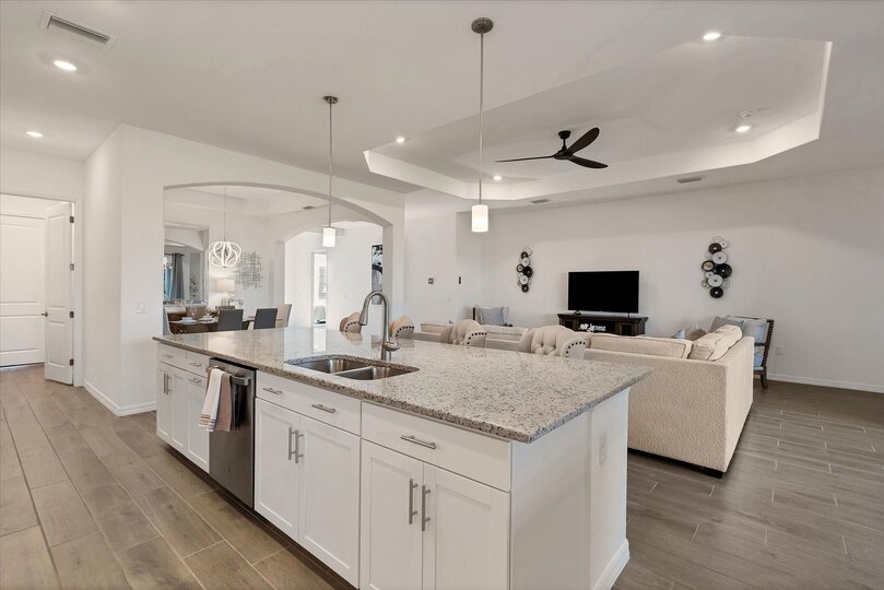 Beautiful, bright, open living space