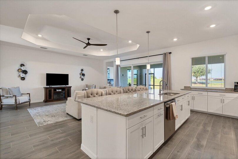 Beautiful, bright, open living space
